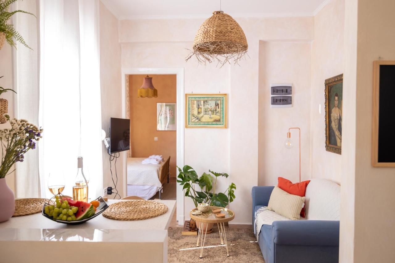شقة Mediterranean House - 12 Min From Acropolis! أثينا المظهر الخارجي الصورة